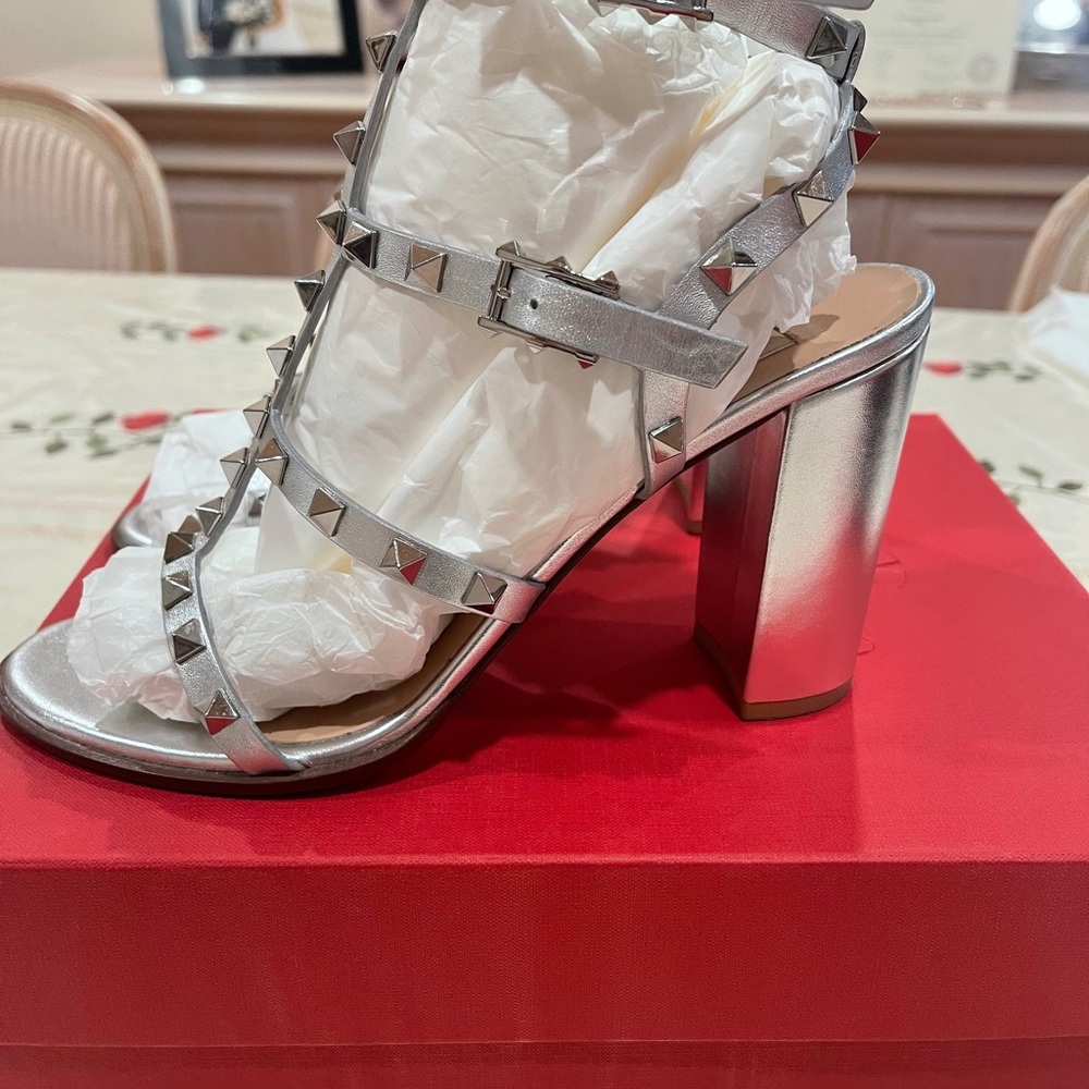 Valentino rockstud heels